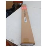 48-inch Black Bathroom Vanity with Marble Top - Retail: $899