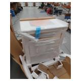 Allen + Roth Kennilton 30-inch Bathroom Vanity - Retail: $575