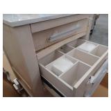 Allen + Roth Kennilton 30-inch Bathroom Vanity - Retail: $575