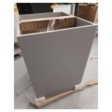 Gray Utility Sink Cabinet with Faucet - Retail: $299