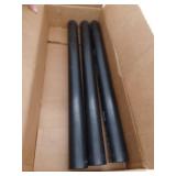 Charlotte Pipe 1-1/2 in. D X 2 ft. L ABS DWV Pipe, 3 Pieces