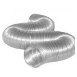 Everbilt 3 in. x 8 ft. Semi-Rigid Aluminum Duct