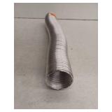 Everbilt 3 in. x 8 ft. Semi-Rigid Aluminum Duct