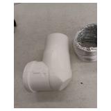 Everbilt 4 in. x 8 ft. Dryer to Duct Connector Kit