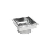Master Flow 12 in. x 12 in. to 10 in. Ceiling Register Box