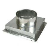 Master Flow 12 in. x 12 in. to 10 in. Ceiling Register Box