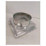 Master Flow 12 in. x 12 in. to 10 in. Ceiling Register Box