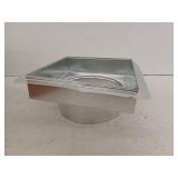 Master Flow 12 in. x 12 in. to 10 in. Ceiling Register Box