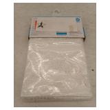 InterDesign Ripplz EVA Shower Curtain Liner, 72  x 72 Inch