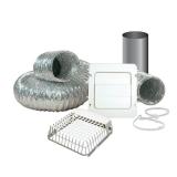 Everbilt TD48PGKHD6 Dryer Vent Kit with Guard