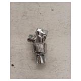 AquaSource Chrome Shower Arm and Flange