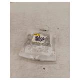 Everbilt 4 in. Louvered Vent Cap in White