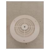 Everbilt Soffit Exhaust Flush Mount Vent Damper System