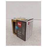 Designline 4 in. x 4 in. Stainless Steel Square Shower Drain with Square Pattern Drain Cover in Brushed Gold