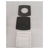Everbilt 4 in. Replacement Vent Cap and Gasket Kit, White