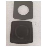 Everbilt 4 in. Replacement Vent Cap and Gasket Kit, White