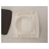 Everbilt 4 in. Replacement Vent Cap and Gasket Kit, White