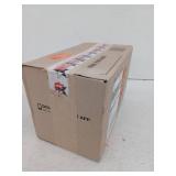 Charlotte Pipe PVC 00601 1400HA Schedule 40 DWV PVC Reducing Wye  3 x 3 x 2 In. - Quantity 1