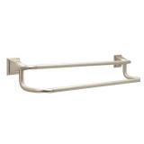 Delta EVE25-BN Everly Bath 24 Inch Double Towel Bar, Brushed Nickel Finish