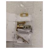 Kwikset 665 3 SMT CP RCAL RCS K6 Security Double-Cylinder Deadbolt, Polished Brass