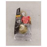 Kwikset 665 3 SMT CP RCAL RCS K6 Security Double-Cylinder Deadbolt, Polished Brass