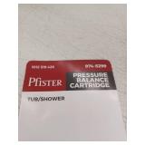 2.974-529 Universal OX8 Pressure Balance Cartridge for Single-Handle Tub and Shower