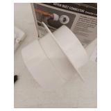 Everbilt 3571125 4 in. Dryer Vent Duct to Wall Connector