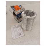 Everbilt 4 in. x 8 ft. Flexible Dryer Vent Duct