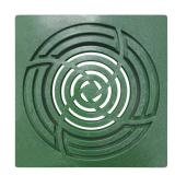 6 in. Square Green Grate