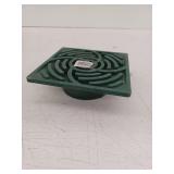 6 in. Square Green Grate