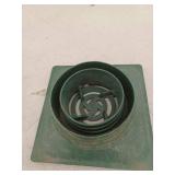 6 in. Square Green Grate