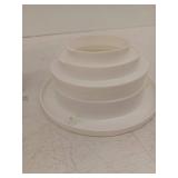 Everbilt Soffit Exhaust Flush Mount Vent Damper System