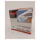 Everbilt Soffit Exhaust Flush Mount Vent Damper System