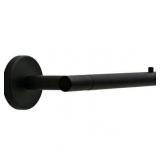 Delta Lyndall Single Post Toilet Paper Holder in Matte Black