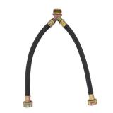 Everbilt Y Mixer Washing Machine Hose, Black 1 Ft