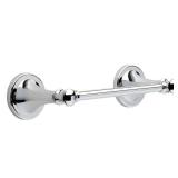 Delta Silverton Polished Chrome Silver Toilet Paper Holder