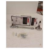 Delta Silverton Polished Chrome Silver Toilet Paper Holder