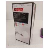 Delta Silverton Polished Chrome Silver Toilet Paper Holder