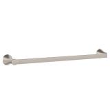 Greydon 18 in. Wall Mounted Towel Bar Bath Hardware Accessory in Brushed Nickel