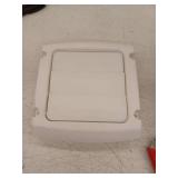 Everbilt 3571129 4 In. Louvered Vent Cap In White