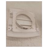Everbilt 3571129 4 In. Louvered Vent Cap In White