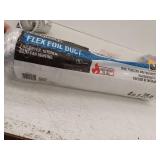 Everbilt 4 x25  Flex Foil Duct