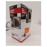 Everbilt 4 in. Wide Mouth Black Vent Hood