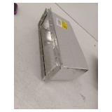 3-1/4 in. x 10 in. Rectangular Stack Duct Starting Collar - New