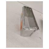 3-1/4 in. x 10 in. Rectangular Stack Duct Starting Collar - New