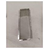 3-1/4 in. x 10 in. Rectangular Stack Duct Starting Collar - New