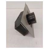 Master Flow 4-inch Goose Neck Roof Vent Cap