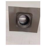 Master Flow 4-inch Goose Neck Roof Vent Cap