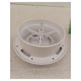 White Ceiling Air Diffuser Set