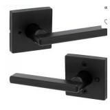 Kwikset Halifax Square Door Handle